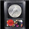 Image 5 : ***Auction Highlight*** 1921-p Peace Dollar $1 Graded Choice+ Unc By USCG (fc)