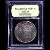 Image 3 : ***Auction Highlight*** 1884-s Morgan Dollar $1 Graded Select+ Unc By USCG (fc)