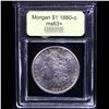 Image 2 : ***Auction Highlight*** 1880-o Morgan Dollar $1 Graded Select+ Unc By USCG (fc)