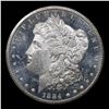 Image 2 : ***Auction Highlight*** 1884-cc Morgan Dollar $1 Graded Select Unc DMPL By USCG (fc)