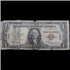 Image 2 : 1935A $1 Silver Certificate Hawaii WWII Emergency Currency Grades vg details