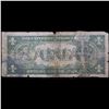 Image 3 : 1935A $1 Silver Certificate Hawaii WWII Emergency Currency Grades vg details
