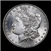 Image 2 : ***Auction Highlight*** 1891-s Morgan Dollar $1 Graded GEM+ Unc By USCG (fc)