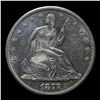 Image 2 : ***Auction Highlight*** 1877-s Seated Half Dollar 50c Graded Select Unc+ PL By USCG (fc)