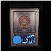 Image 5 : ***Auction Highlight*** 1853 Braided Hair Large Cent 1c Graded Choice Unc BN By USCG (fc)