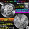 Image 1 : ***Auction Highlight*** 1882-s Morgan Dollar $1 Graded GEM+ UNC DMPL By USCG (fc)