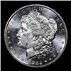 Image 2 : ***Auction Highlight*** 1882-s Morgan Dollar $1 Graded GEM+ UNC DMPL By USCG (fc)