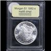 Image 4 : ***Auction Highlight*** 1882-s Morgan Dollar $1 Graded GEM+ UNC DMPL By USCG (fc)