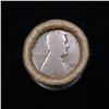 Image 2 : Lincoln Wheat cent 1c orig roll, 1909-s end, VDB other end