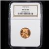 Image 2 : NGC 1937-d Lincoln Cent 1c Graded ms66 rd By NGC