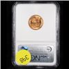 Image 3 : NGC 1937-d Lincoln Cent 1c Graded ms66 rd By NGC