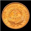Image 3 : ***Auction Highlight*** 1868 FS-301 MPD Two Cent Piece 2c Graded GEM Unc RD By USCG (fc)
