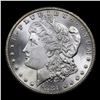 Image 2 : ***Auction Highlight*** 1881-cc Morgan Dollar $1 Graded GEM++ Unc By USCG (fc)