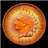 Image 2 : ***Auction Highlight*** 1890 Indian Cent 1c Graded Gem+ Unc RD By USCG (fc)