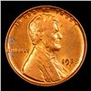 Image 2 : ***Auction Highlight*** 1925-d Lincoln Cent 1c Graded Choice Unc RD By USCG (fc)