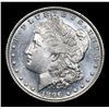 Image 2 : ***Auction Highlight*** 1896-p Morgan Dollar $1 Graded GEM+ UNC DMPL By USCG (fc)