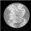 Image 2 : ***Auction Highlight*** 1886-p Morgan Dollar $1 Graded GEM+ PL By USCG (fc)