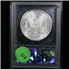 Image 5 : ***Auction Highlight*** 1886-p Morgan Dollar $1 Graded GEM+ PL By USCG (fc)