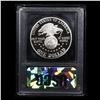 Image 3 : Proof ***Auction Highlight*** 1991-S USO Modern Commem Dollar $1 Graded GEM++ Proof Deep Cameo By US