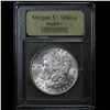 Image 2 : ***Auction Highlight*** 1890-p Morgan Dollar $1 Graded Choice+ Unc By USCG (fc)