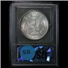 Image 4 : ***Auction Highlight*** 1890-p Morgan Dollar $1 Graded Choice+ Unc By USCG (fc)