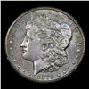 Image 2 : ***Auction Highlight*** 1879-cc Top 100 Vam 3A, I5, R6 Morgan Dollar $1 Graded Select Unc PL By USCG