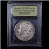 Image 4 : ***Auction Highlight*** 1879-cc Top 100 Vam 3A, I5, R6 Morgan Dollar $1 Graded Select Unc PL By USCG