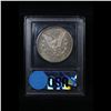 Image 5 : ***Auction Highlight*** 1879-cc Top 100 Vam 3A, I5, R6 Morgan Dollar $1 Graded Select Unc PL By USCG