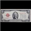 Image 2 : 1928G $2 Red seal United States Note Grades Choice AU