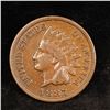 Image 2 : 1887 Indian Cent 1c Grades vf++