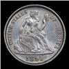 Image 2 : 1891-o Seated Liberty Dime 10c Grades Select Unc