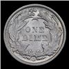 Image 3 : 1891-o Seated Liberty Dime 10c Grades Select Unc