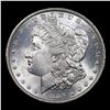 Image 2 : ***Auction Highlight*** 1889-p Morgan Dollar $1 Graded Choice+ Unc By USCG (fc)