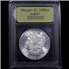 Image 4 : ***Auction Highlight*** 1889-p Morgan Dollar $1 Graded Choice+ Unc By USCG (fc)
