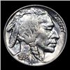 Image 2 : 1936-p Buffalo Nickel 5c Grades Choice+ Unc