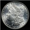 Image 2 : ***Auction Highlight*** 1878-p 7/8tf Morgan Dollar $1 Graded Choice+ Unc By USCG (fc)