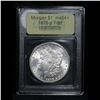 Image 4 : ***Auction Highlight*** 1878-p 7/8tf Morgan Dollar $1 Graded Choice+ Unc By USCG (fc)