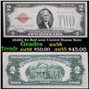 Image 1 : 1928G $2 Red seal United States Note Grades Choice AU/BU Slider