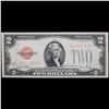Image 2 : 1928G $2 Red seal United States Note Grades Choice AU/BU Slider