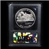 Image 3 : Proof 1990-P Eisenhower Modern Commem Dollar $1 Graded GEM++ Proof Deep Cameo By USCG