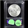 Image 3 : 1889-p Morgan Dollar $1 Grades Choice+ Unc