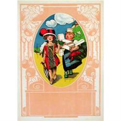 Original Vintage Poster  C1905 #1181 #1101724