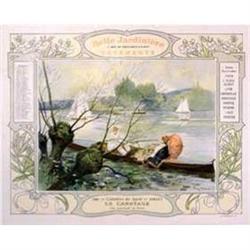 Vintage Poster by SCOFE 1906 #2495 #1101728