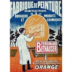 Original Vintage Poster  C1925 #7276 #1101731