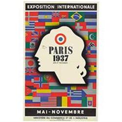 Vintage Poster by CARLU 1937 #7468 #1101732