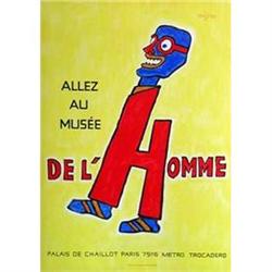 Vintage Poster by SAVIGNAC C1980 #7536 #1101733