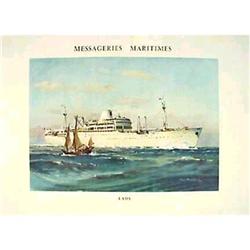 Vintage Poster by CHAPELET C1955 #9586 #1101738