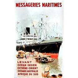 Vintage Poster by BRENET C1950 #9003 #1101741