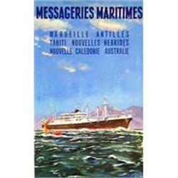 Vintage Poster by GACHONS C1950 #8757 #1101749