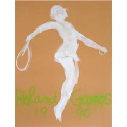Vintage Poster by GARACHE 1990 #1830 #1101759